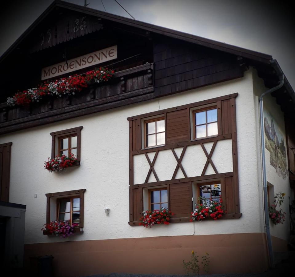 Hotel Haus Morgensonne Pettneu am Arlberg Esterno foto