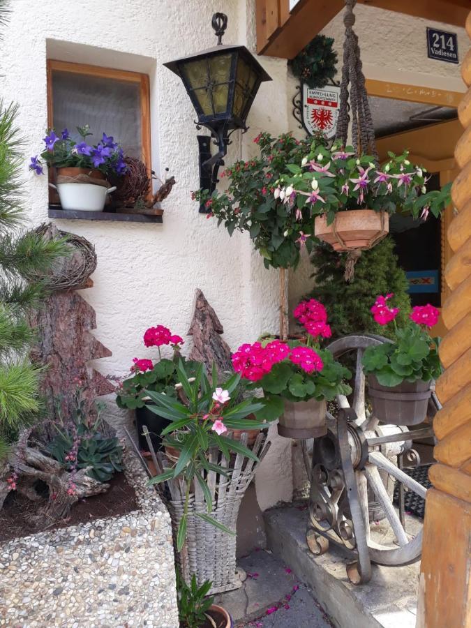 Hotel Haus Morgensonne Pettneu am Arlberg Esterno foto
