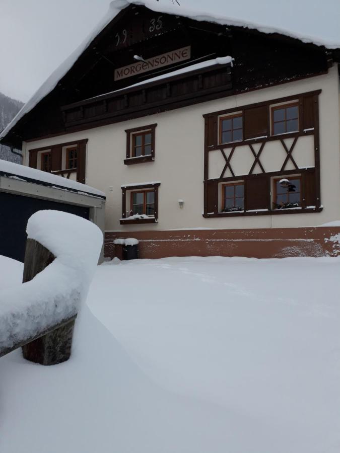 Hotel Haus Morgensonne Pettneu am Arlberg Esterno foto